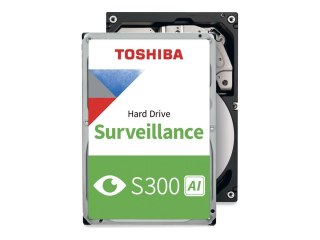 Dynabook Toshiba S300 - Dysk twardy - 16 TB - 512e - wewnętrzny - 3,5" - SATA 6Gb/s - 7200 obr/min - bufor: 512 MB