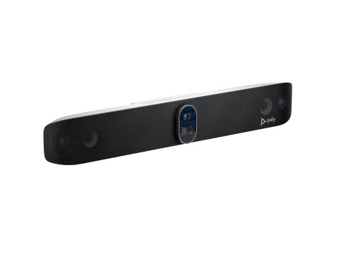 HP Poly Studio X72 - Pasek wideo Wszystko w Jednym - Certyfikat Zoom, Certyfikat Microsoft Teams, Certyfikacja Google Meet - cza