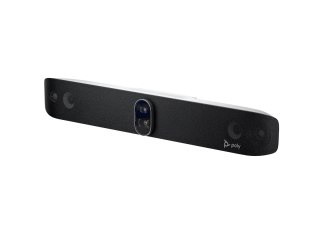 HP Poly Studio X72 - Pasek wideo Wszystko w Jednym - Certyfikat Zoom, Certyfikat Microsoft Teams - czarny - power adapter includ