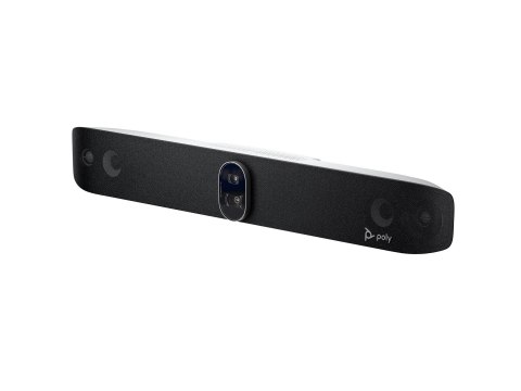 HP Poly Studio X72 - Pasek wideo Wszystko w Jednym - Certyfikat Zoom, Certyfikat Microsoft Teams - czarny - power adapter includ
