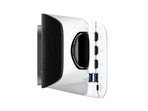 HP Poly Studio X72 - Pasek wideo Wszystko w Jednym - Certyfikat Zoom, Certyfikat Microsoft Teams - czarny - power adapter includ
