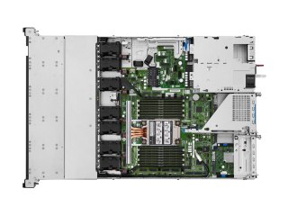 HPE ProLiant Compute DL320 Gen12 - Serwer - montowany w stojaku 1U - pojedynczy - 1 x Xeon 6505P - RAM 64 GB - SATA/SAS/NVMe - w