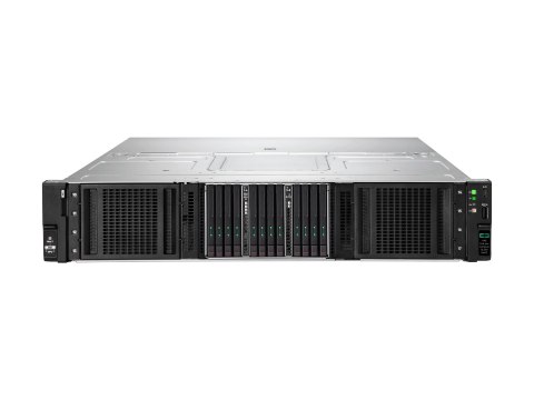 HPE ProLiant Compute DL340 Gen12 - Serwer - montowany w stojaku 2U - pojedynczy - 1 x Xeon 6515P / do 3.8 GHz - RAM 64 GB - SATA