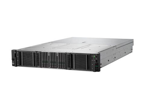 HPE ProLiant Compute DL340 Gen12 - Serwer - montowany w stojaku 2U - pojedynczy - 1 x Xeon 6515P / do 3.8 GHz - RAM 64 GB - SATA