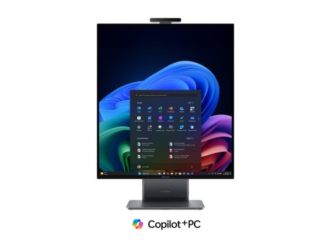 Lenovo ThinkCentre X 13H4 - Copilot+ PC - wszystko-w-jednym z podstawą W Pełni Funkcjonalnego Monitora - Core Ultra X7 368H / do