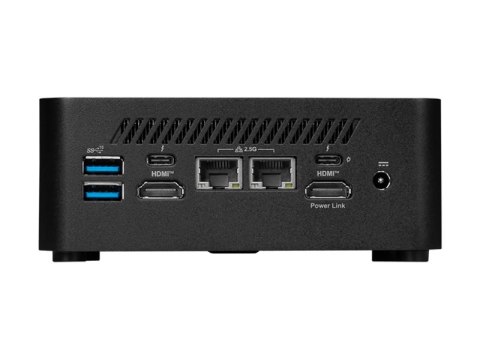 MSI Cubi NUC 1MG 263EU - Mini PC Core 5 120U / do 5 GHz - RAM 16 GB - SSD 512 GB - NVMe - Intel Graphics - IEEE 802.11ax (Wi-Fi 