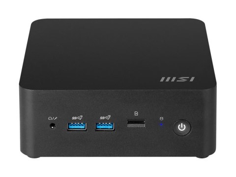 MSI Cubi NUC 1MG 263EU - Mini PC Core 5 120U / do 5 GHz - RAM 16 GB - SSD 512 GB - NVMe - Intel Graphics - IEEE 802.11ax (Wi-Fi 