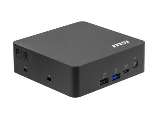 MSI Cubi NUC AI+ 3MG 002EU - Copilot+ PC - mini PC Core Ultra 9 386H / do 4.9 GHz - RAM 32 GB - SSD 1 TB - NVMe - Intel Graphics