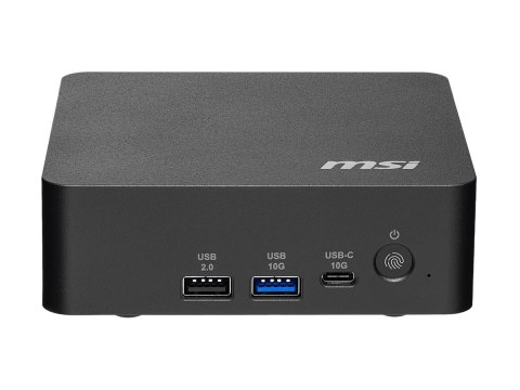 MSI Cubi NUC AI+ 3MG 002EU - Copilot+ PC - mini PC Core Ultra 9 386H / do 4.9 GHz - RAM 32 GB - SSD 1 TB - NVMe - Intel Graphics