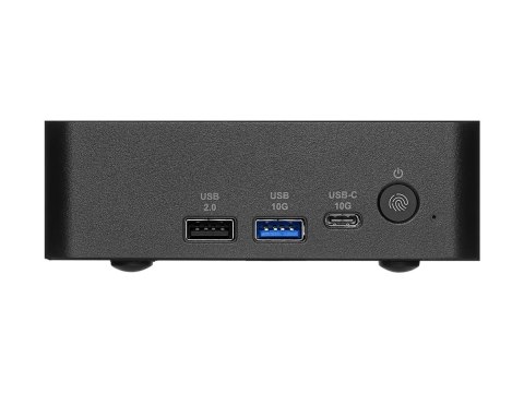 MSI Cubi NUC AI+ 3MG 004EU - Copilot+ PC - mini PC Core Ultra 5 322 / do 4.4 GHz - RAM 16 GB - SSD 512 GB - NVMe - Intel Graphic