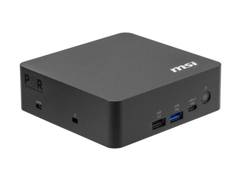 MSI Cubi NUC AI+ 3MG 004EU - Copilot+ PC - mini PC Core Ultra 5 322 / do 4.4 GHz - RAM 16 GB - SSD 512 GB - NVMe - Intel Graphic