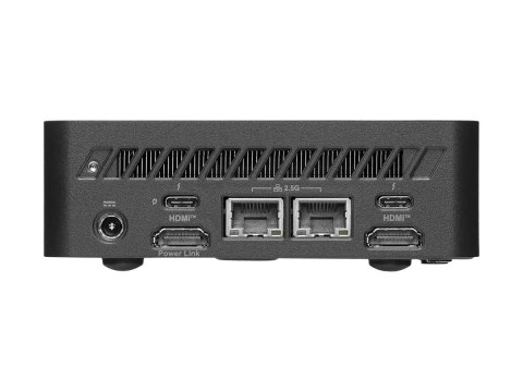 MSI Cubi NUC AI+ 3MG 004EU - Copilot+ PC - mini PC Core Ultra 5 322 / do 4.4 GHz - RAM 16 GB - SSD 512 GB - NVMe - Intel Graphic