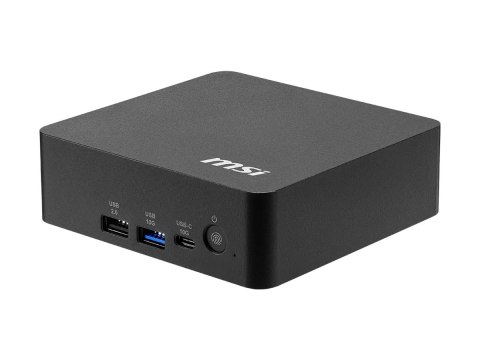 MSI Cubi NUC AI+ 3MG 004EU - Copilot+ PC - mini PC Core Ultra 5 322 / do 4.4 GHz - RAM 16 GB - SSD 512 GB - NVMe - Intel Graphic