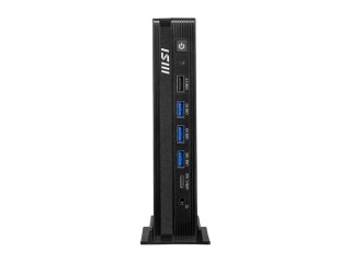 MSI PRO DP10 A14MG 003BEU - Komputer barebone - SFF Gniazdo LGA1700 - Intel H610 - 1 x Pentium Gold G7400 - RAM 0 GB - UHD Graph