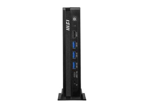 MSI PRO DP10 A14MG 003BEU - Komputer barebone - SFF Gniazdo LGA1700 - Intel H610 - 1 x Pentium Gold G7400 - RAM 0 GB - UHD Graph