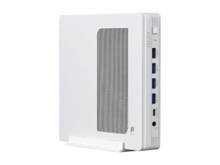 MSI PRO DP10 A14MG 007BEU - Komputer barebone - SFF Gniazdo LGA1700 - Intel H610 - 1 x Pentium Gold G7400 / do 4.7 GHz - RAM 0 G