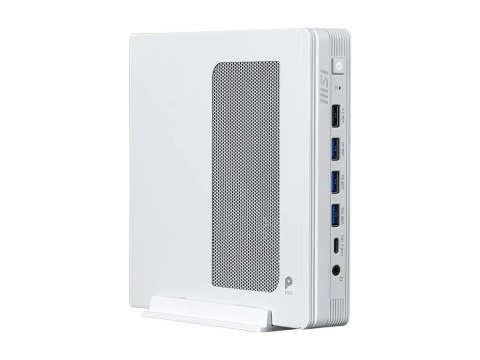MSI PRO DP10 A14MG 007BEU - Komputer barebone - SFF Gniazdo LGA1700 - Intel H610 - 1 x Pentium Gold G7400 / do 4.7 GHz - RAM 0 G