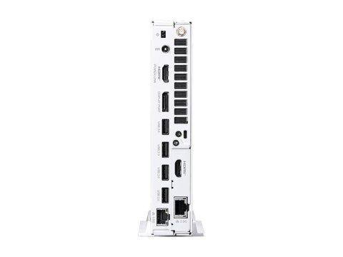 MSI PRO DP10 A14MG 007BEU - Komputer barebone - SFF Gniazdo LGA1700 - Intel H610 - 1 x Pentium Gold G7400 / do 4.7 GHz - RAM 0 G