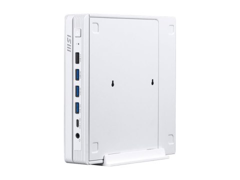 MSI PRO DP10 A14MG 007BEU - Komputer barebone - SFF Gniazdo LGA1700 - Intel H610 - 1 x Pentium Gold G7400 / do 4.7 GHz - RAM 0 G