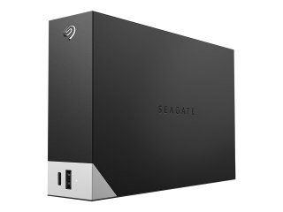 Seagate One Touch Hub - Dysk twardy - zaszyfrowany - 16 TB - zewnętrzny (komputer stacjonarny) - USB 3.0 - 256 bitów AES - czarn