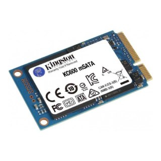 Dysk SSD Kingston KC600 256GB mSATA 1,8" (550/500 MB/s) NAND 3D TLC