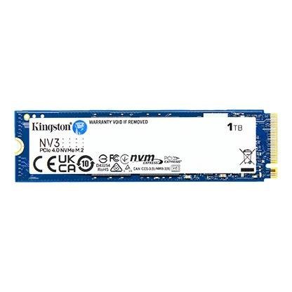 Dysk SSD Kingston NV3 M.2 2280 PCIe 4.0x4 NVMe 1TB (6000/4000MB/s)