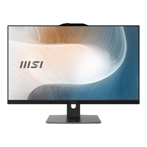 Komputer AiO MSI Modern AM272P 1M-855EU 27"FHD/Core 5 120U/16GB/SSD512GB/Intel/W11 PRO Black