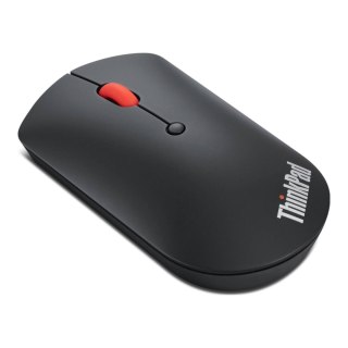 Mysz bezprzewodowa Lenovo ThinkPad Silent Bluetooth optyczna 2400dpi czarna