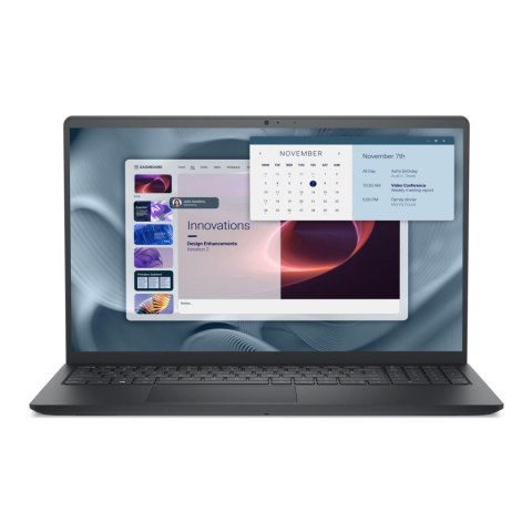 Notebook Dell Pro 15 Essential PV15250 15,6"FHD/i5-1334U/16GB/SSD512GB/IrisXe/W11 PRO Carbon Black 3Y Pro Support