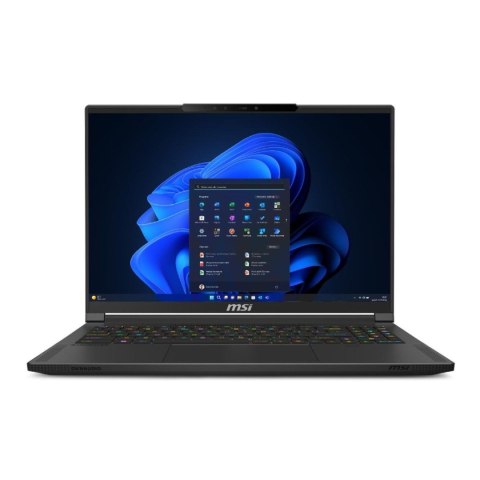 Notebook MSI Stealth A16 AI+ A3XWHG-042PL 16"WQXGA/Ryzen AI 9 HX370/32GB/SSD2TB/RTX5070Ti-12GB/W11 PRO