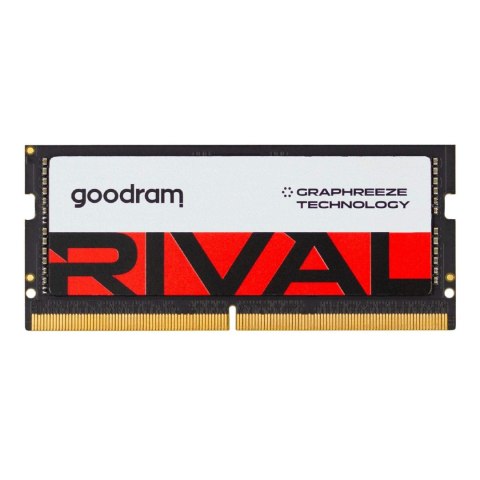 Pamięć SODIMM DDR5 GOODRAM Rival Graphreeze 16GB (1x16GB) 5600MHz CL40 1.1V