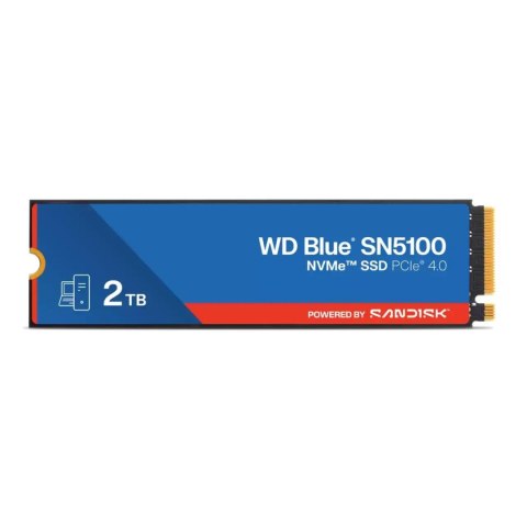 WD Blue™ SN5100 NVMe™ SSD POWERED BY SANDISK 2 TB