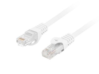 Patchcord Lanberg UTP kat.6 10m LSZH CU fluke passed biały