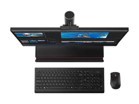 Lenovo ThinkCentre M90a Gen 5 12SH - Wszystko-w-jednym z podstawą W Pełni Funkcjonalnego Monitora - Core i5 i5-14500 / do 5 GHz 