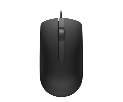 Mysz przewodowa Dell MS116 optyczna 1000 DPI czarna