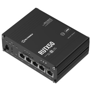 PUNKT DOSTĘPOWY 5G + ROUTER RUTX50320400 Dual SIM Wi-Fi 5, 2.4 GHz, 5 GHz, 867 Mb/s Teltonika