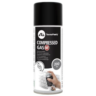 SPRĘŻONY GAZ NIEPALNY COMPRESSED-GAS-NF/200 SPRAY 200 ml AG TERMOPASTY