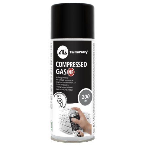 SPRĘŻONY GAZ NIEPALNY COMPRESSED-GAS-NF/200 SPRAY 200 ml AG TERMOPASTY