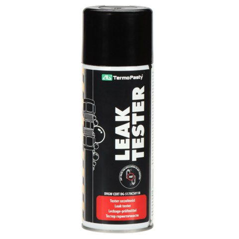TESTER SZCZELNOŚCI LEAK-TESTER/400 SPRAY 400 ml AG TERMOPASTY