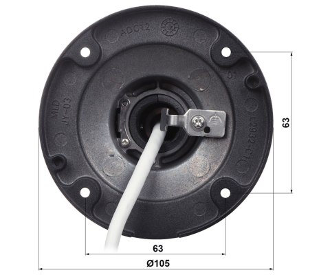 KAMERA IP DS-2CD2T126G3-IS2UY/SL(2.8)(EF)BLACK AcuSense - 12 Mpx 2.8 mm Hikvision