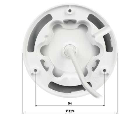 KAMERA IP IPC3638SE-ADF28K-WP-I1 OwlView Wise-ISP - 8 Mpx 2.8 mm UNIVIEW