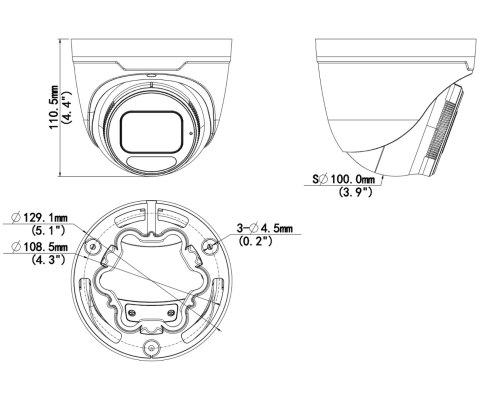 KAMERA WANDALOODPORNA IP IPC3638SB-ADZKM-DL-I1 Dual-light - 8 Mpx 2.8 ... 12 mm - MOTOZOOM UNIVIEW