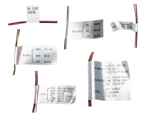 KONTROLER DOSTĘPU DS-K1T502DBWX-E1 Hikvision