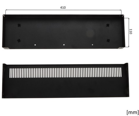 OBUDOWA RACK UNIWERSALNA A19-1U/OB