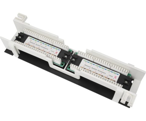 PATCH PANEL RJ-45 PP10-12/RJ/6 10 "