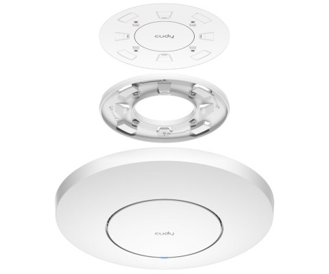 PUNKT DOSTĘPOWY AP11000 Wi-Fi 7 2.4 GHz 5 GHz 6 GHz 688 Mb/s + 4324 Mb/s + 5765 Mb/s CUDY