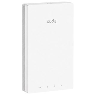 PUNKT DOSTĘPOWY AP1300 WALL Wi-Fi 5 2.4 GHz 5 GHz 300 Mb/s + 867 Mb/s CUDY