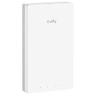 PUNKT DOSTĘPOWY AP3000 WALL Wi-Fi 6 2.4 GHz 5 GHz 574 Mb/s + 2402 Mb/s CUDY