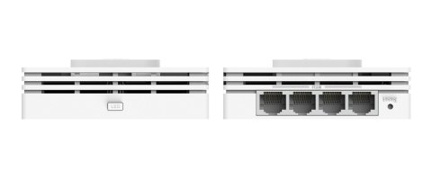 PUNKT DOSTĘPOWY AP3000 WALL Wi-Fi 6 2.4 GHz 5 GHz 574 Mb/s + 2402 Mb/s CUDY