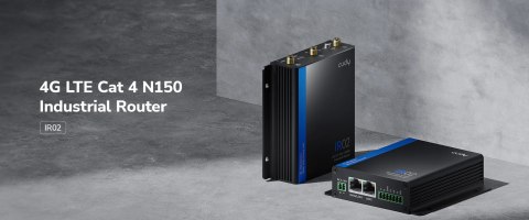 ROUTER, MODEM 4G LTE CAT. 4 IR02_EU Dual SIM CUDY